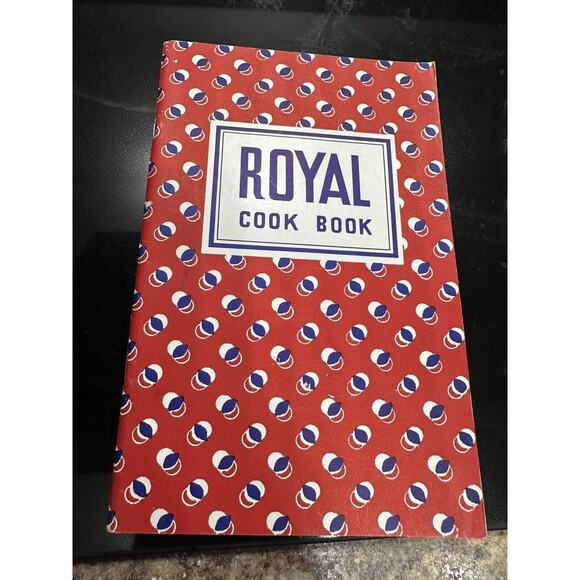 Vintage Royal Baking Powder Cook Book 1940 Paperback 64 pages - Picture 1 of 11